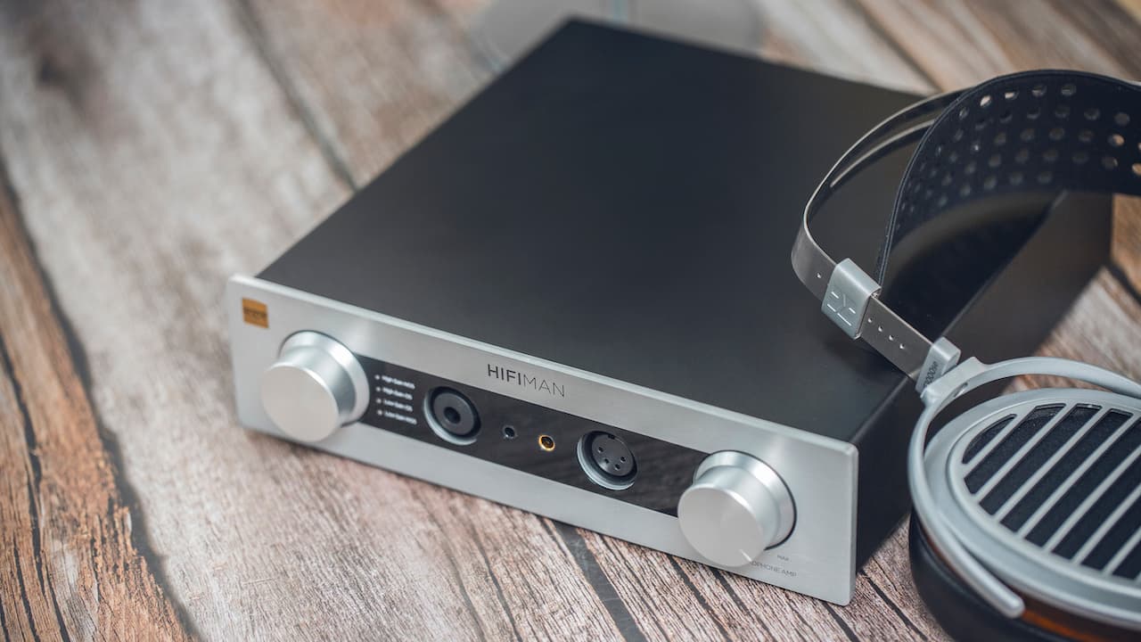 HiFiMAN EF400 Headphone Amplifier DAC