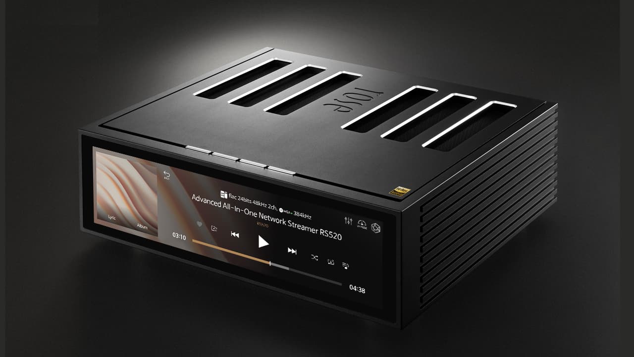 HiFi Rose RS520 Network Streaming Amplifier Black