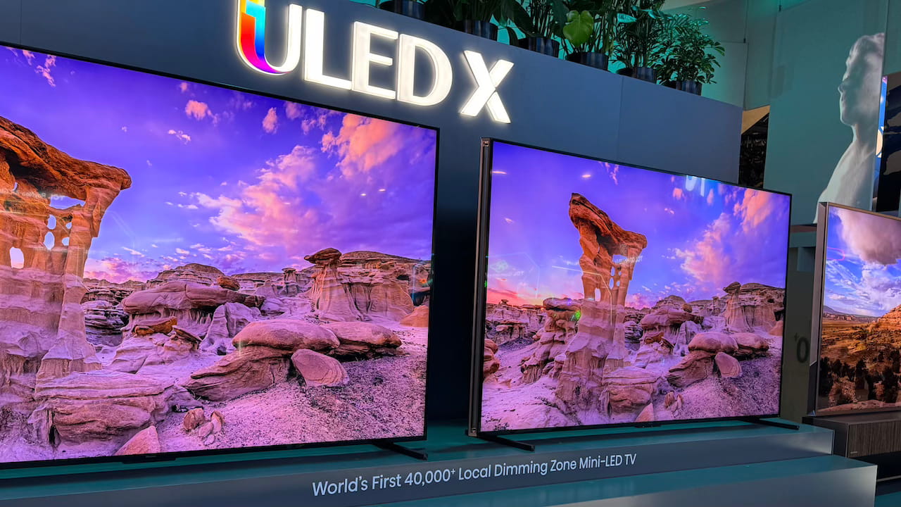 Hisense 110UX ULED X 4K TVs at CES 2024