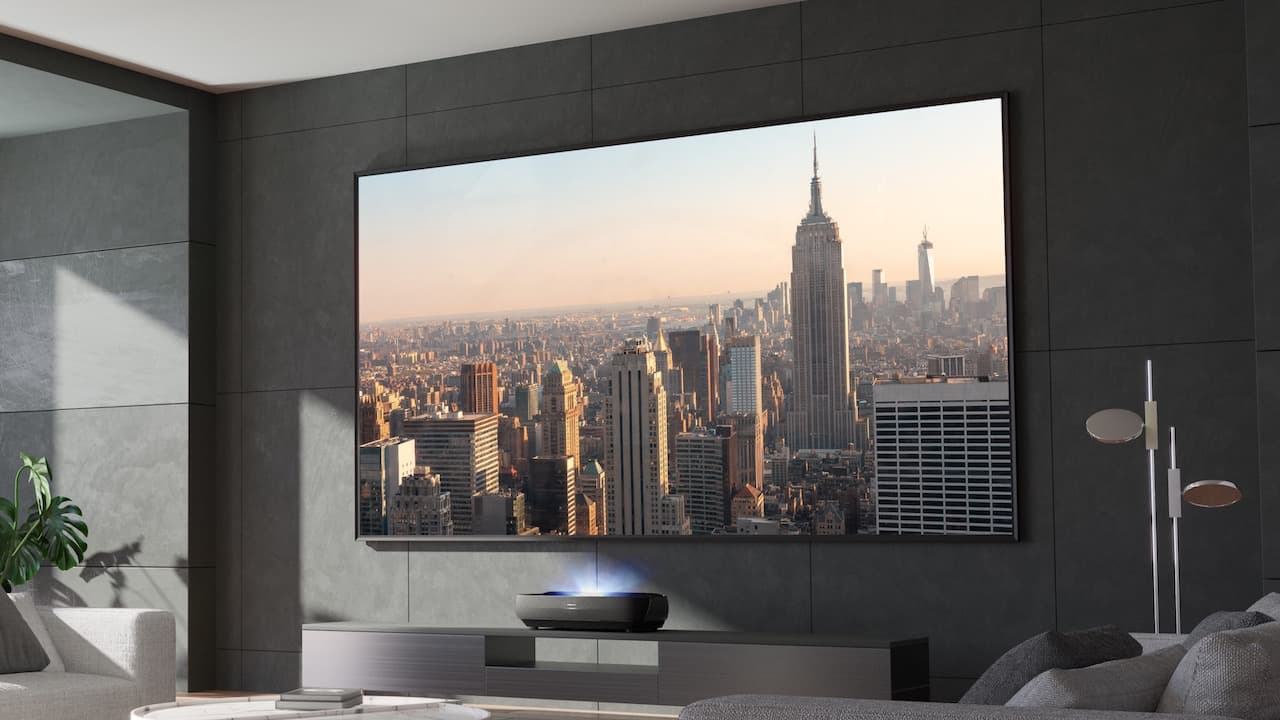 2023 Hisense L9H Laser TV Lifestyle