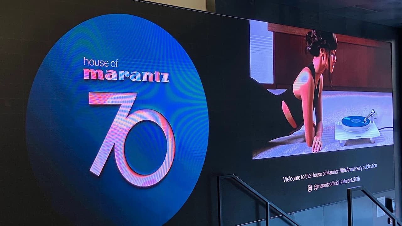 House of Marantz 70th Anniversary Celebration