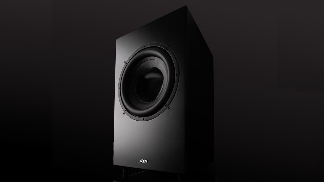 HSU Research VTF-TN1 Subwoofer Black