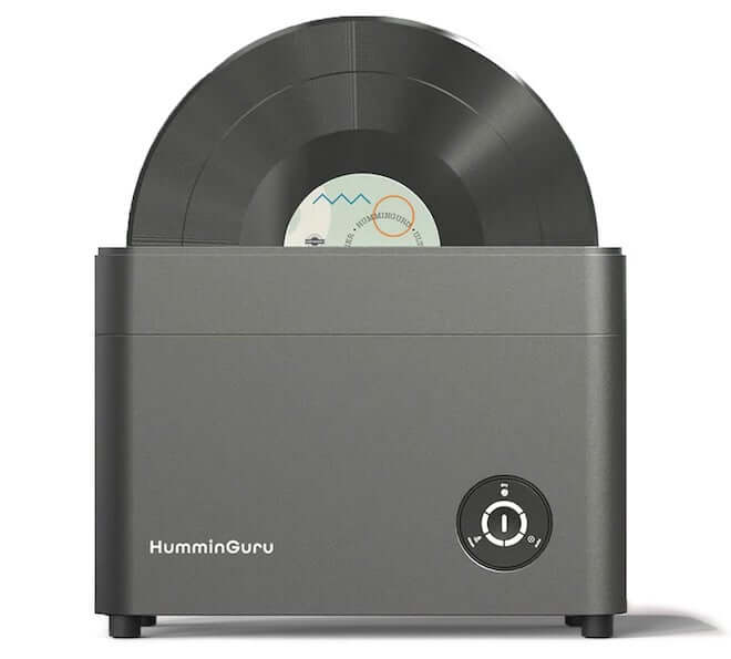 Humminguru Ultrasonic Record Cleaner