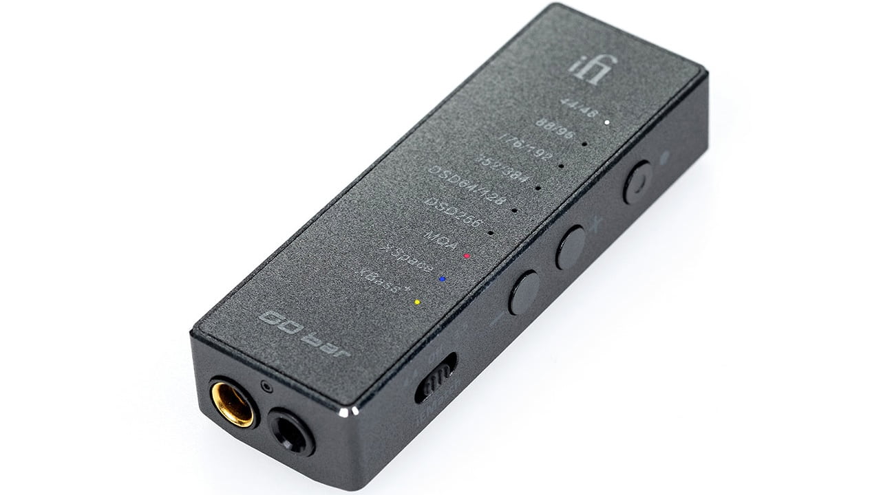 iFi Go Bar Dongle DAC Bottom View