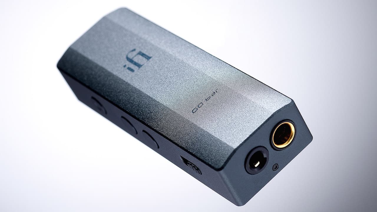 iFi Go Bar Dongle DAC