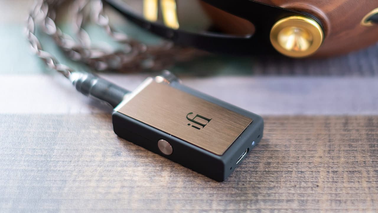 iFi Go Blu Portable DAC Headphone Amplifier