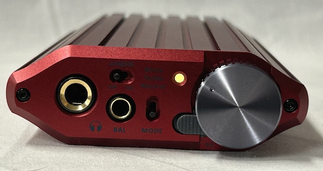 iFi iDSD Diablo 2 Portable DAC/AMP Front