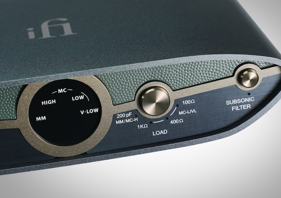 iFi ZEN Phono 3 Closeup front