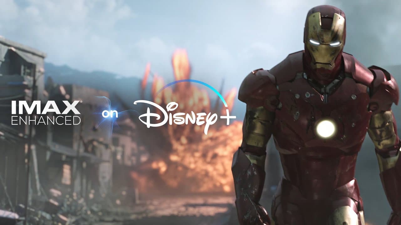 IMAX Enhanced on Disney+