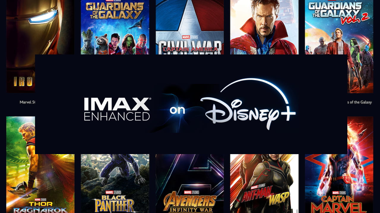 IMAX Enhanced with DTS:X Sound on Disney+