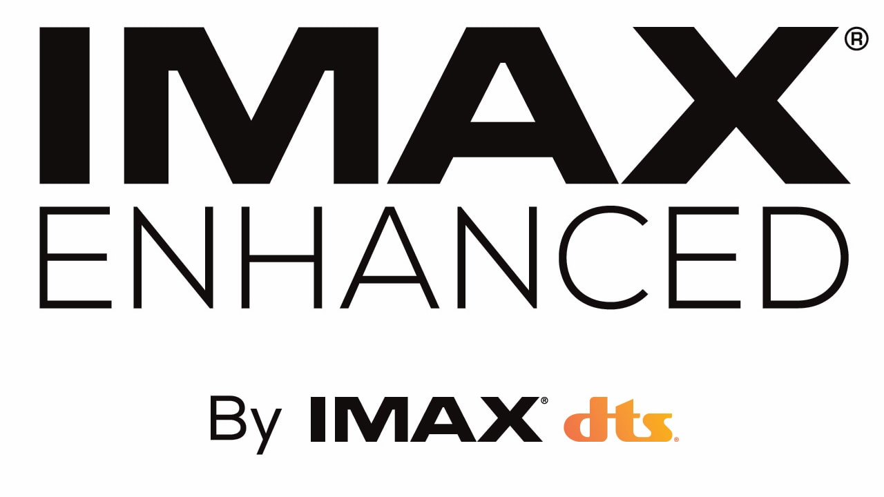 IMAX Enhanced by IMAX dts Logo
