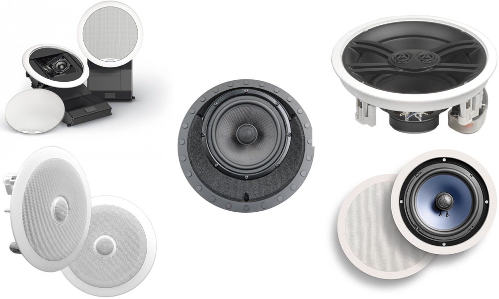 In-ceiling Speakers