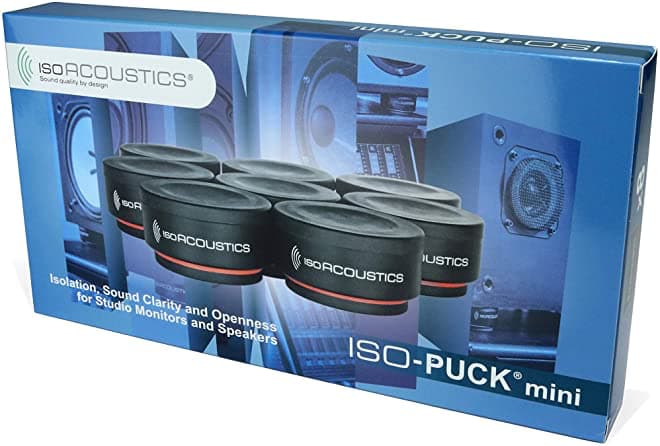 IsoAcoustics ISO-PUCK mini 8-pack Box