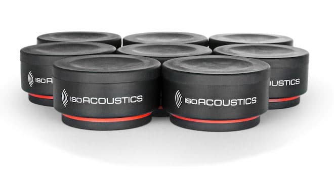 IsoAcoustics ISO-PUCK mini group of 8