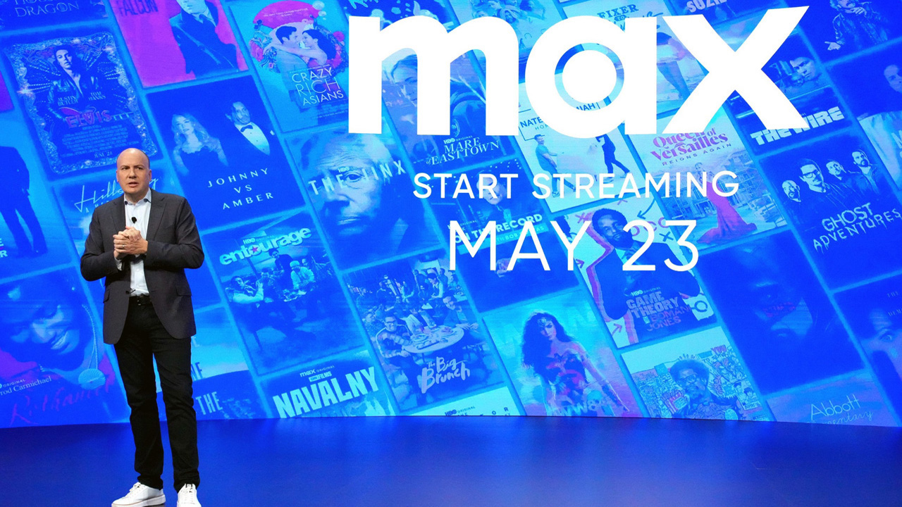 MAX Streaming Service Launches May 23, 2023