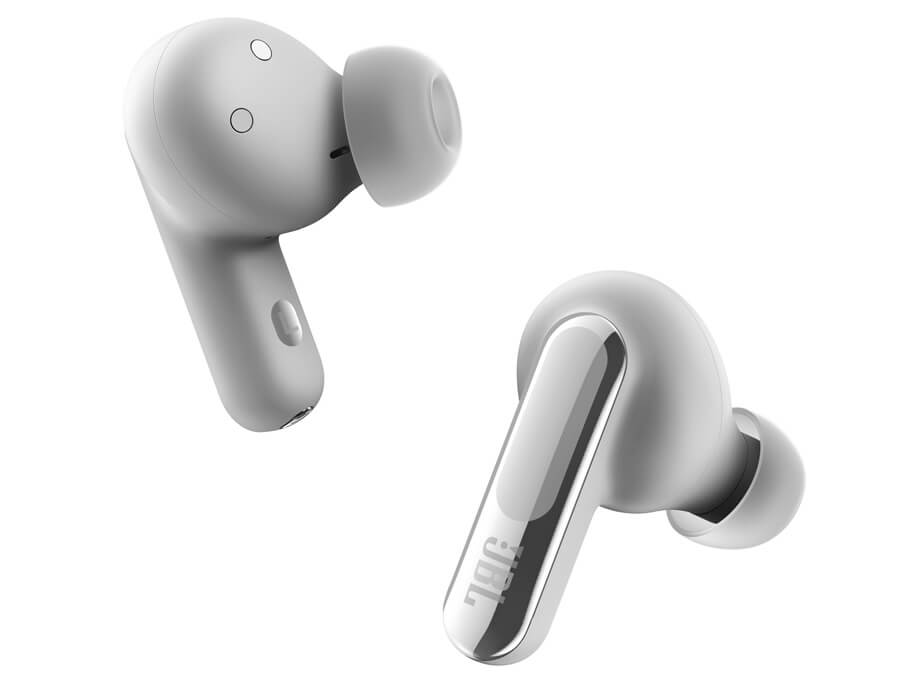 JBL TWS Live Beam 3 Earbuds Silver