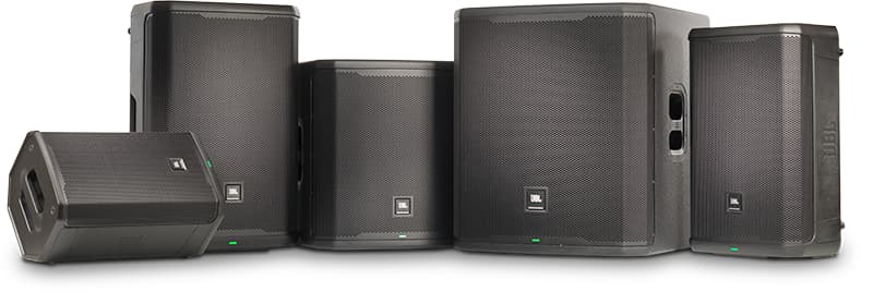 JBL PRX900 Series Loudspeakers