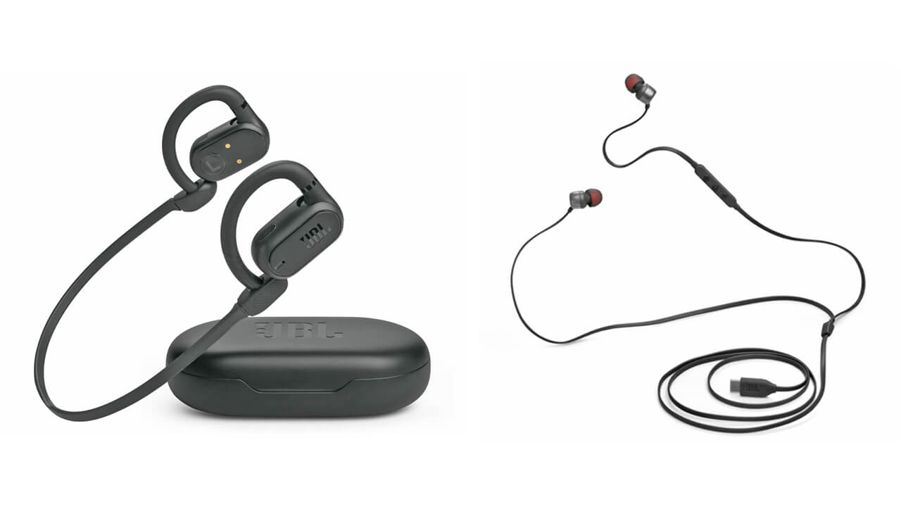 JBL Soundgear Sense and Tune 310 Earphones