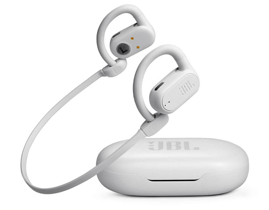 JBL Soundgear Sense with Case in white