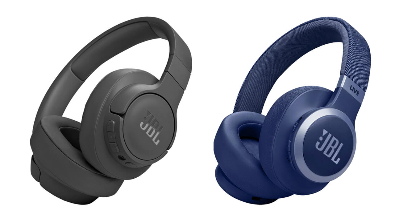 JBL Tune 770NC and Live 770NC Over-Ear Headphones