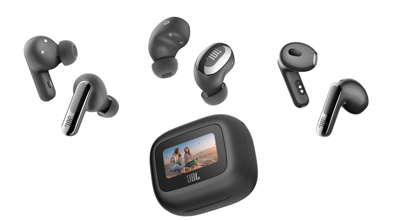 JBL's Live TWS 3 Series JBL TWS 3 Series Earbuds and Smart Charging Case