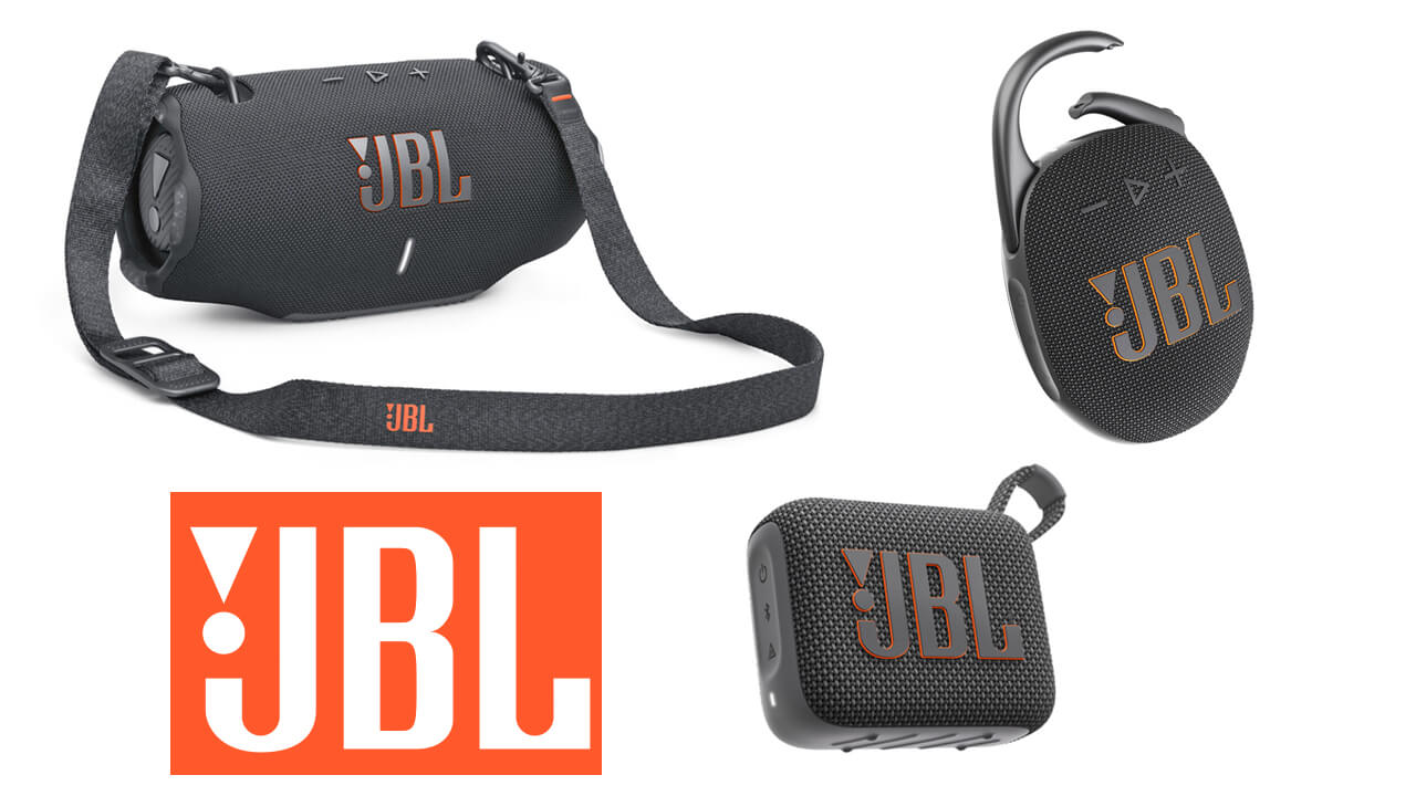 JBL Xtreme 4, Clip 5 and Go 4 Portable Bluetooth Speakers for 2024