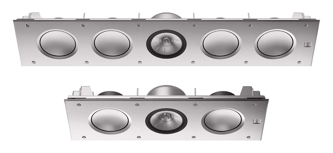 KEF Ci15160RLM and
Ci13160RLM THX In-wall Speakers