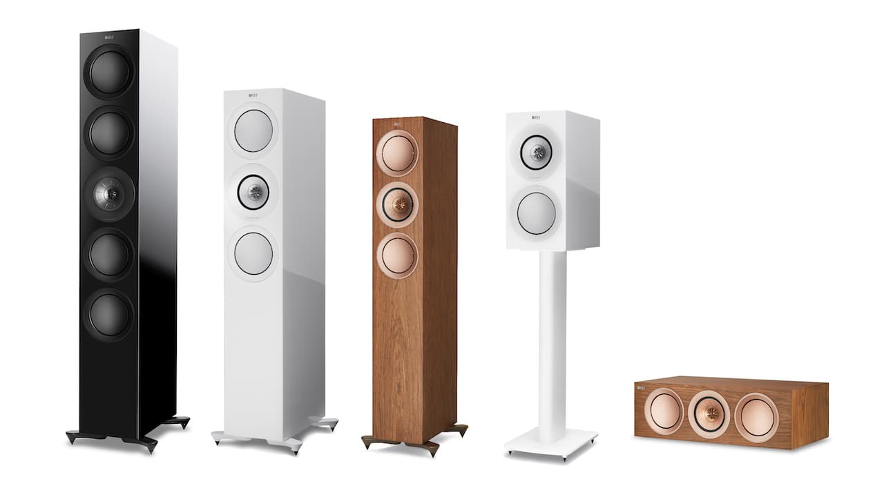 KEF R Series Loudspeakers