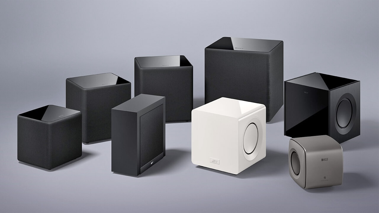 2024 KEF Subwoofers Group