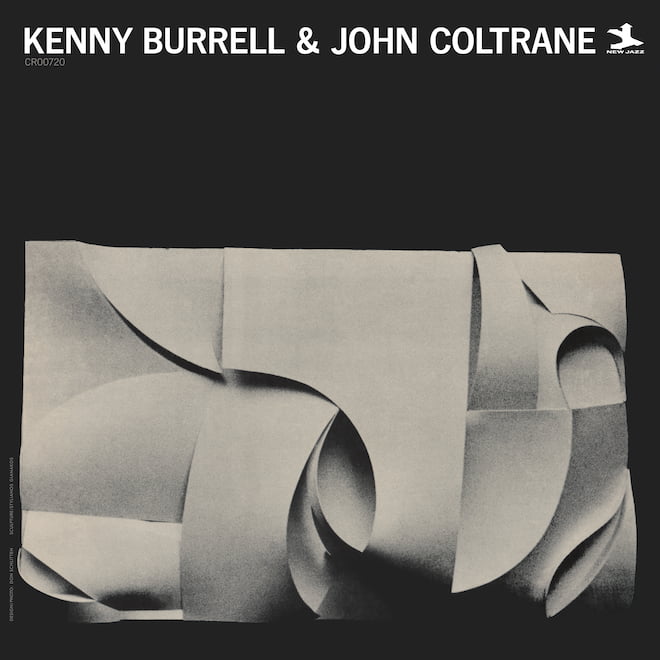 Kenny Burrell & John Coltrane – Kenny Burrell & John Coltrane LP Album Cover