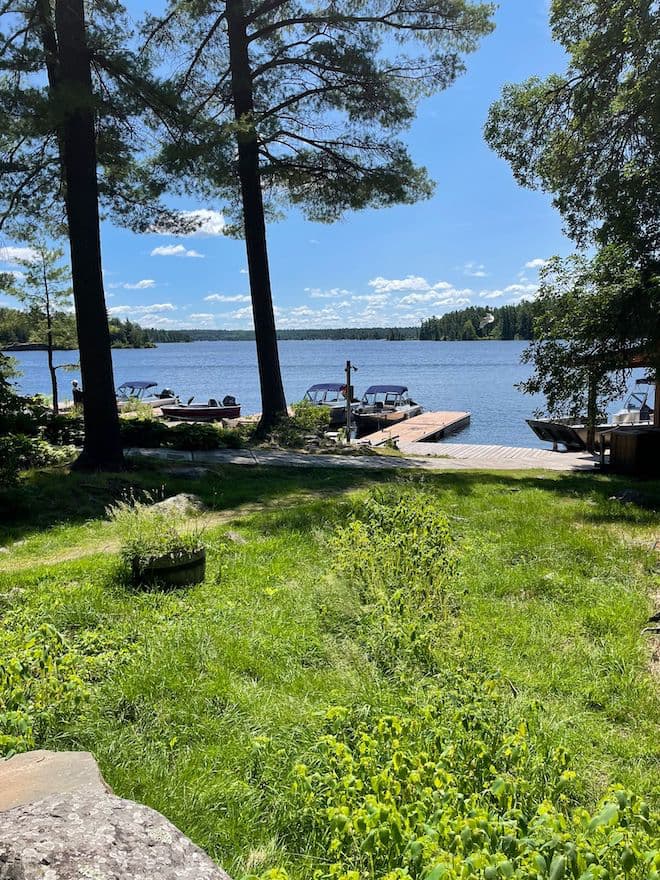 Lakefront Dock