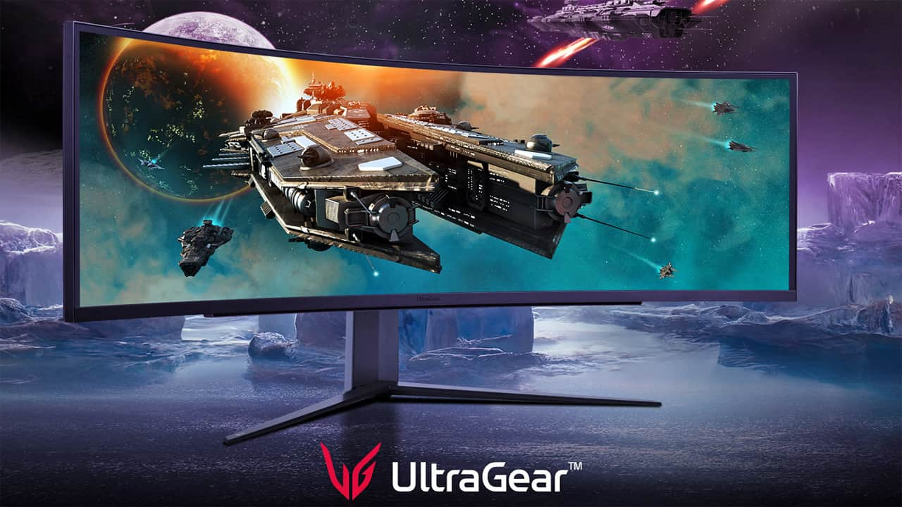 LG 49GR85DC-B 49-inch Curved UltraGear Gaming Monitor