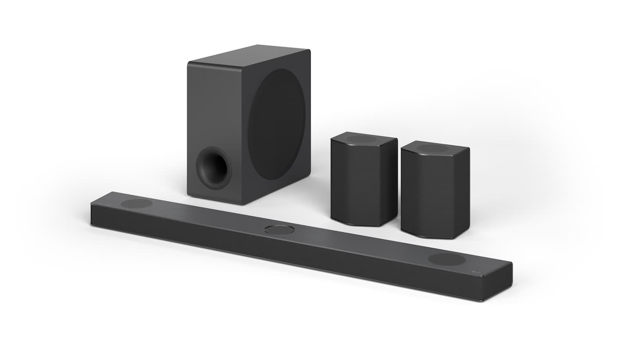 LG S95QR Soundbar System for 2022