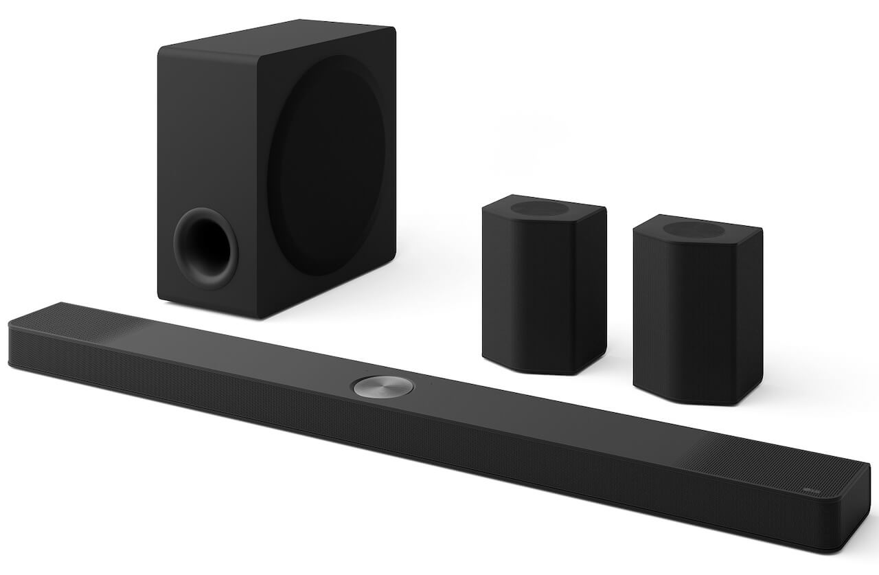 2024 LG S95TR Soundbar System