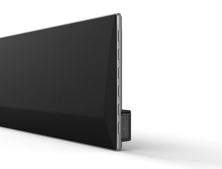 LG SG10TY Soundbar side angle