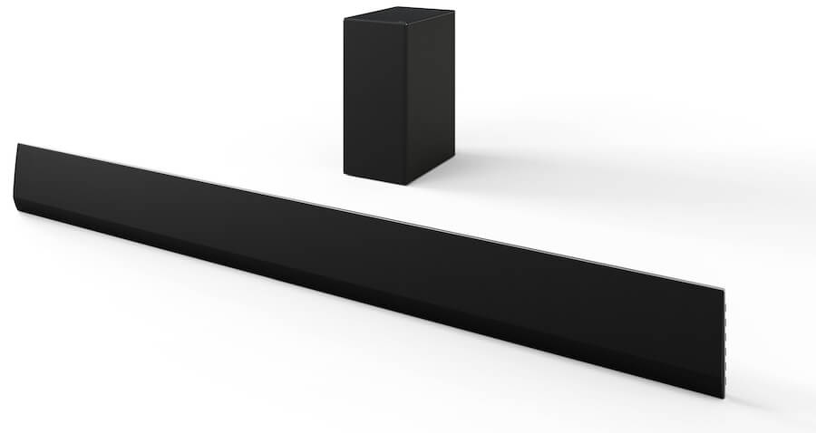 LG SG10TY Soundbar with wireless subwoofer