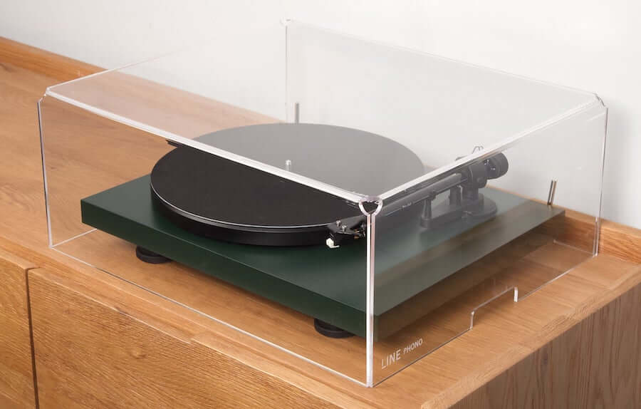 Line Phono Universal Turntable Dust Cover