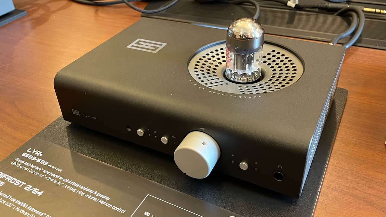 Schiit Audio Lyr+ Modular Headamp/DAC