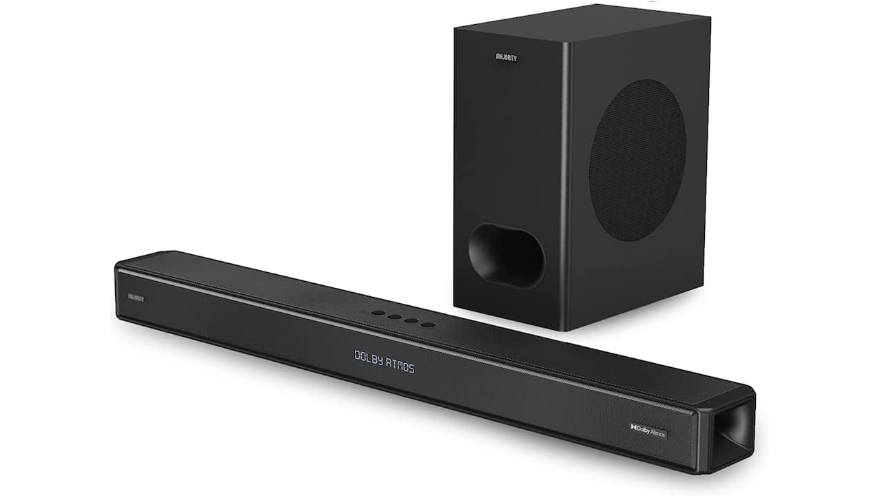 Majority Sierra Plus Soundbar and Subwoofer