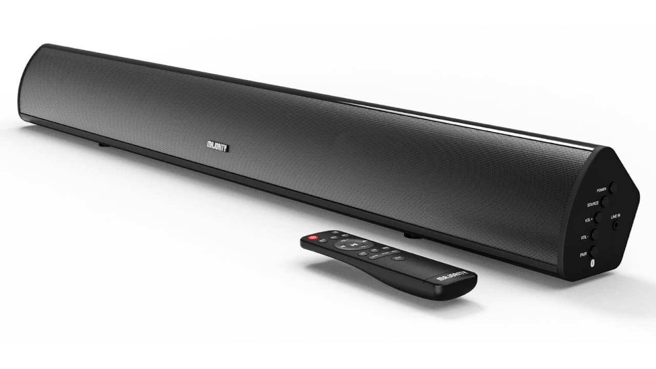 Majority Teton Bluetooth Soundbar