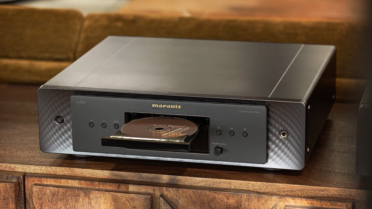 Marantz CD60 CD Player Black