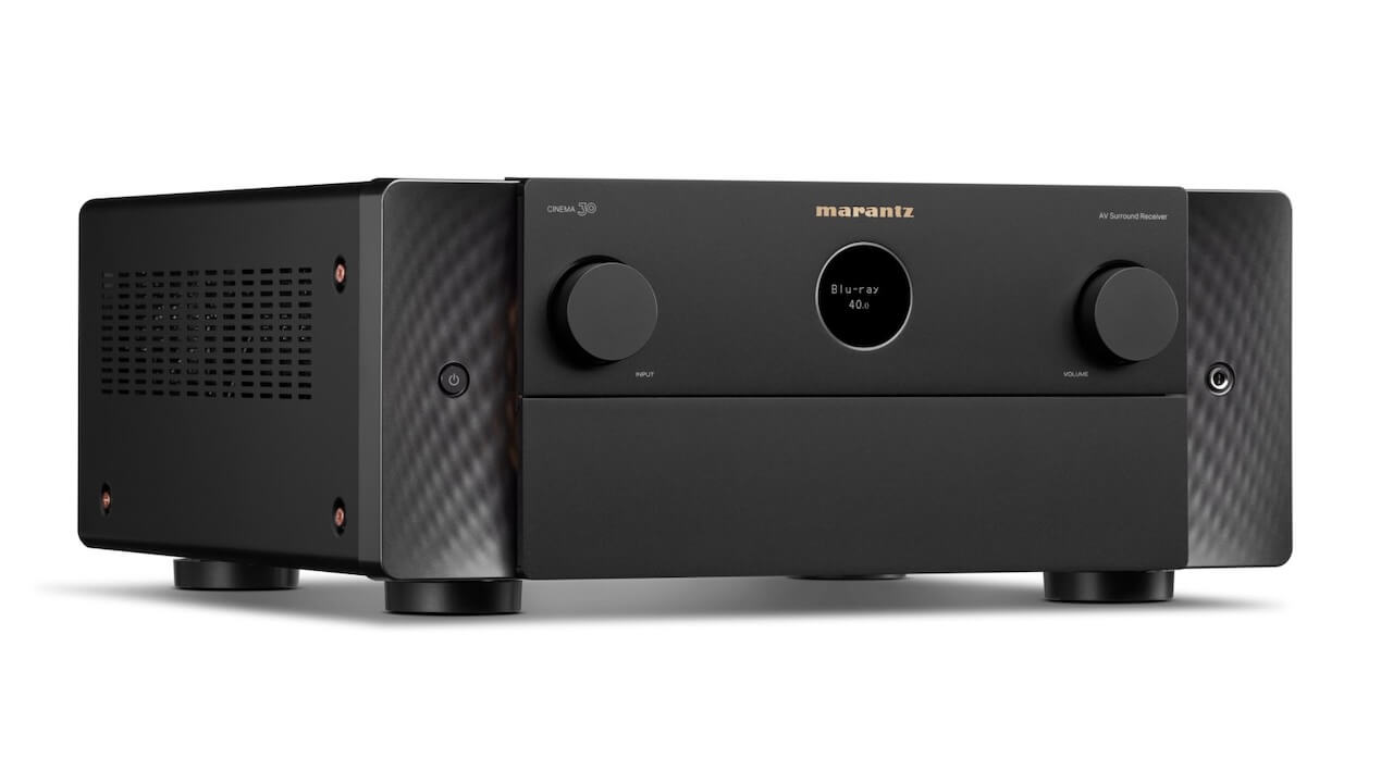 Marantz Cinema 30 AVR Black Front Angle