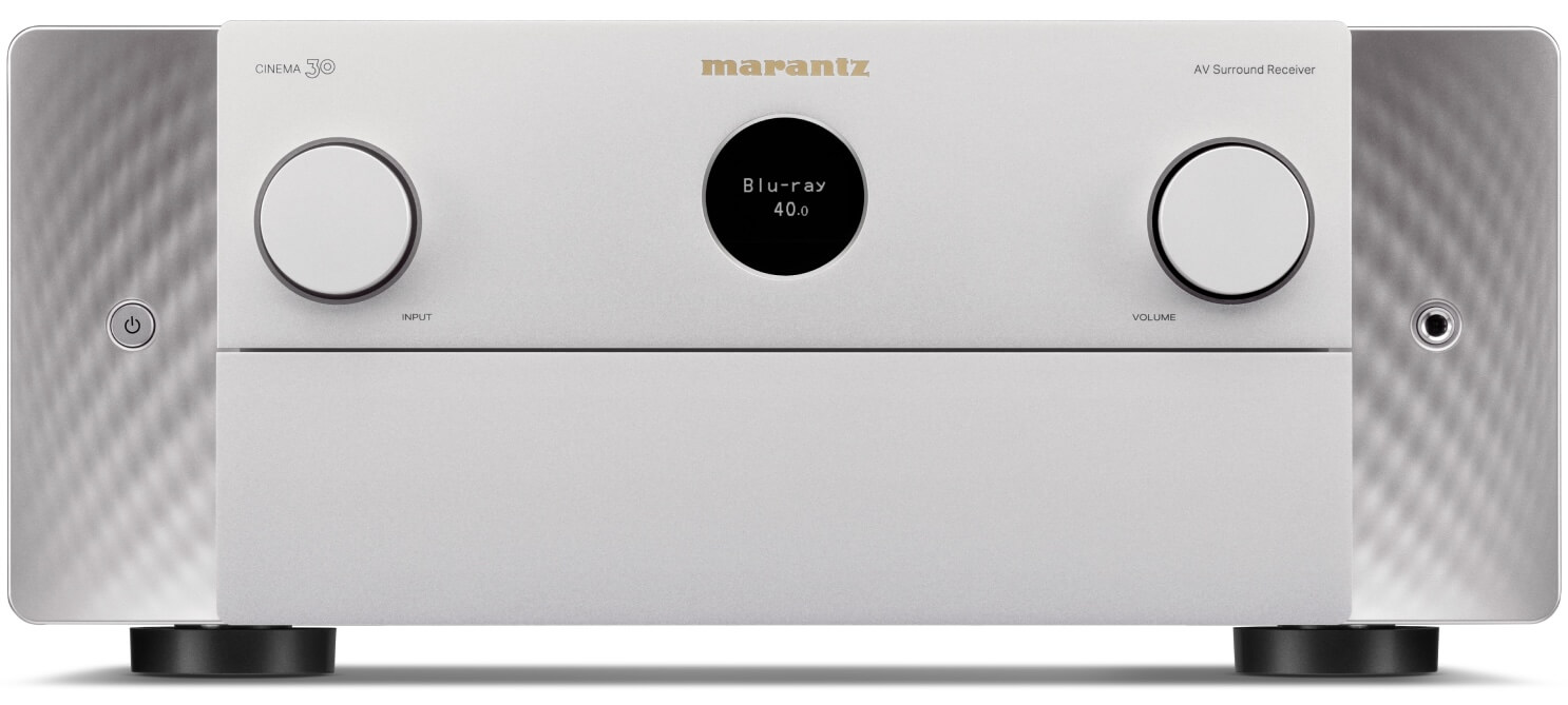 Marantz Cinema 30 AVR Silver Gold Front