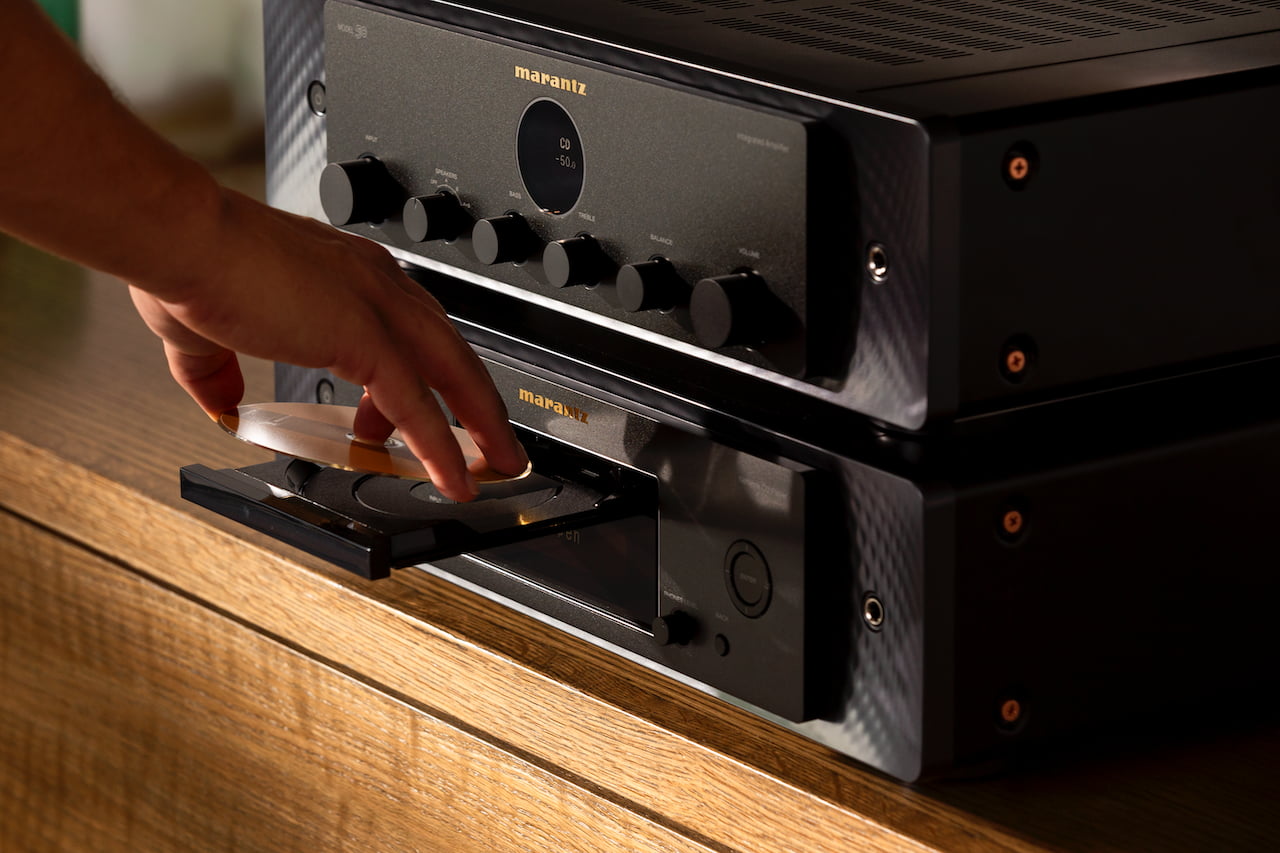 Marantz Model 50 Integrated Amplifier with CD 50n Network CD Player