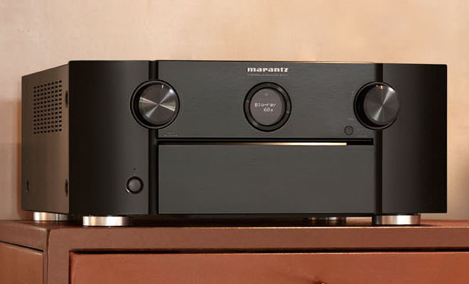 Marantz SR7011 AV Receiver lifestyle photo