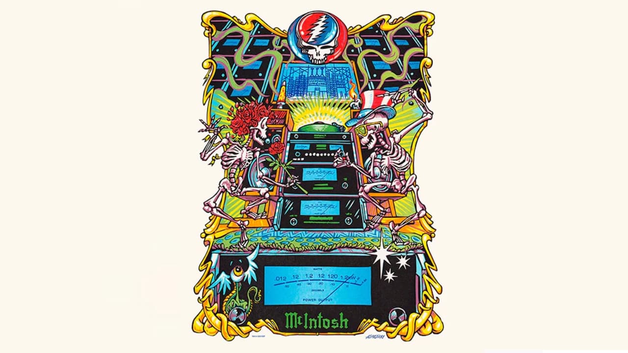 McIntosh Grateful Dead Limited Edition Poster