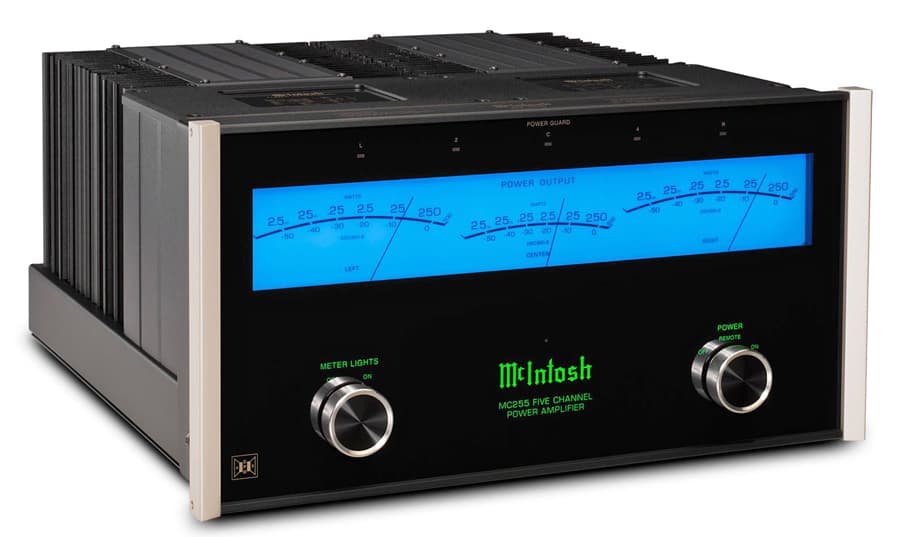 McIntosh MC255 5-channel Power Amp