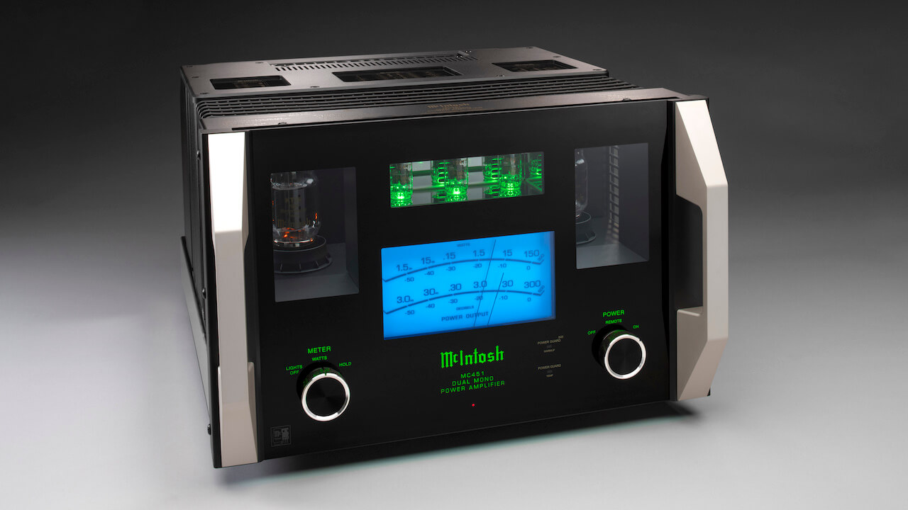 McIntosh MC451 Dual Mono Power Amplifier