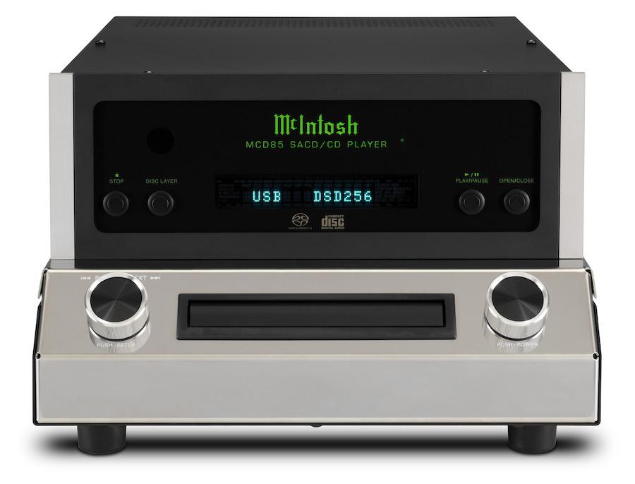 McIntosh MCD85 SACD/CD Player Front