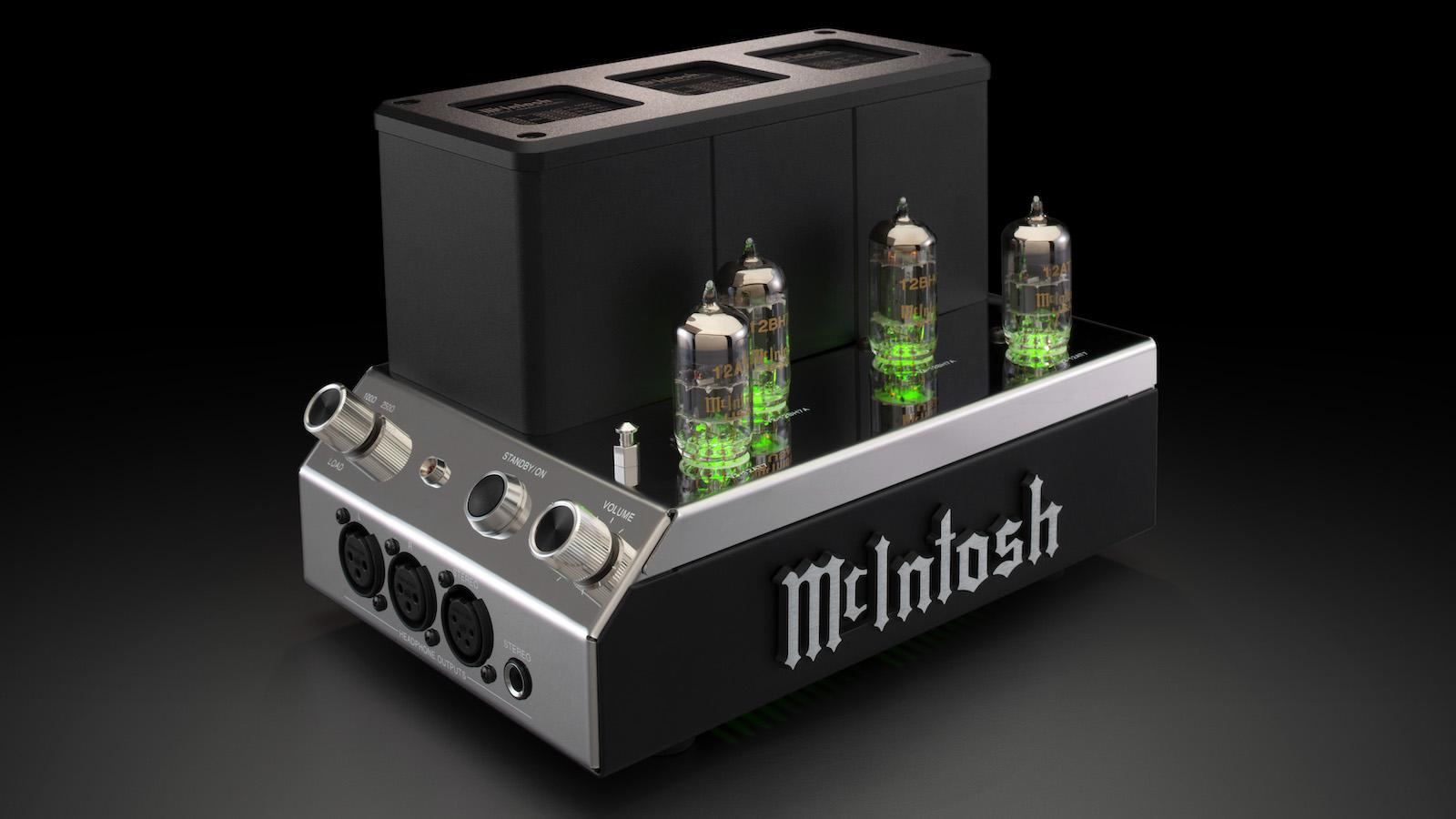 McIntosh MHA200 Headphone Tube Amplifier